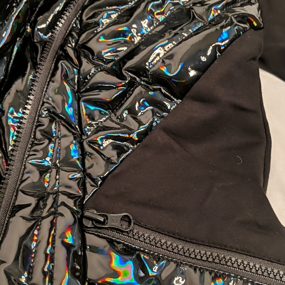 BLANC NOIR • CARBON 38   Motion Panel Puffer ~ NWT - Picture 6 of 14